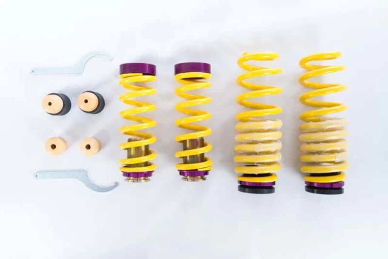 KW H.A.S. Jaguar F-Pace Height Adjustable Lowering Spring Kit - Image 3