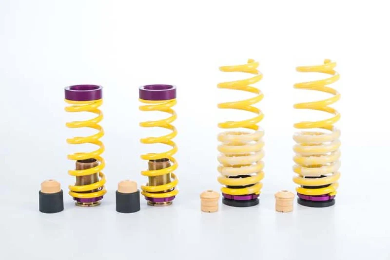 KW H.A.S. Jaguar F-Pace Height Adjustable Lowering Spring Kit - Image 4