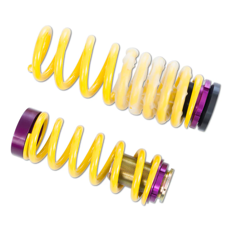 KW H.A.S. Jaguar F-Pace Height Adjustable Lowering Spring Kit - Image 5