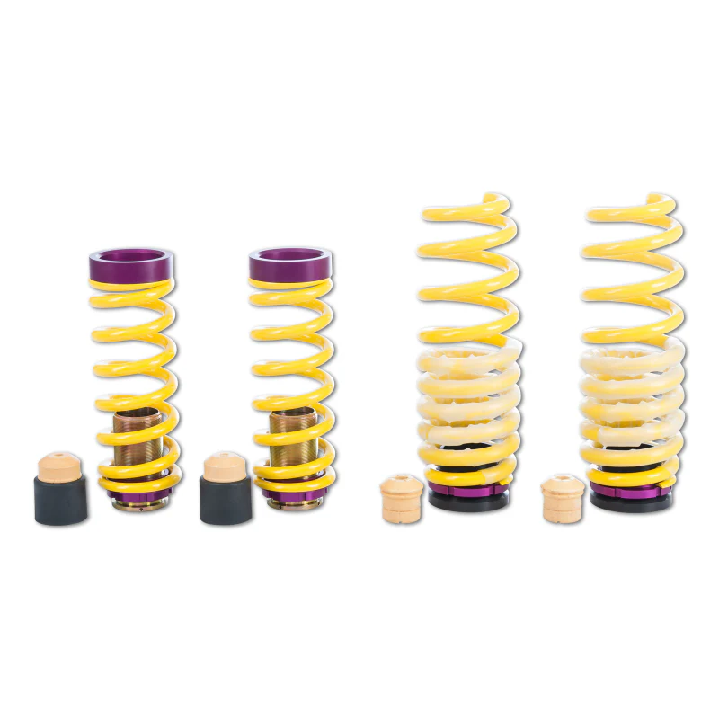 KW H.A.S. Jaguar F-Pace Height Adjustable Lowering Spring Kit - Image 7