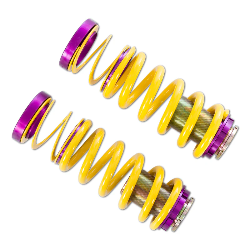 KW H.A.S. Jaguar F-Type (QQ6) Height Adjustable Lowering Spring Sleeve-Over Kit - Image 3