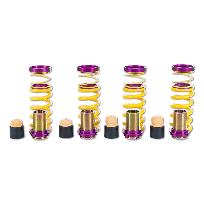 KW H.A.S. Jaguar F-Type (QQ6) Height Adjustable Lowering Spring Sleeve-Over Kit - Image 4