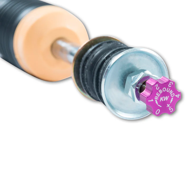KW Mercedes 190 (W201) 2.3L 16V / 2.5 16V (Excl. EVO) KW V3 Coilover Kit - Image 4
