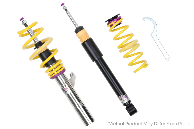 KW Mercedes-Benz C-Class (W204) RWD w/ Electronic Dampers KW V2 Comfort Kit Bundle - Image 4