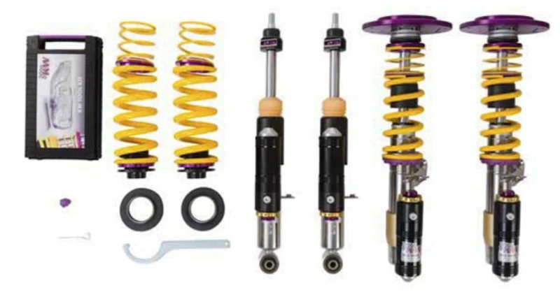 KW Porsche 718 Cayman GT4 (982) Clubsport Coilover Kit 3-Way - Image 4