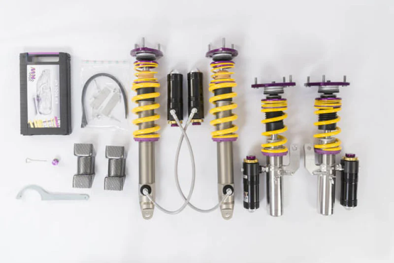 KW Porsche 911 991 Carrera Carrera 2/2S/GTS 4/4S/GTS With PDCC Clubsport Coilover Kit 3-Way - Image 2
