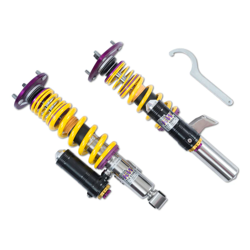 KW Porsche 911 996 GT2 GT3 Clubsport Coilover Kit 3-Way - Image 3