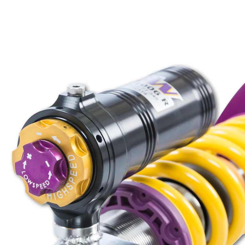 KW Porsche 911 996 GT2 GT3 Clubsport Coilover Kit 3-Way - Image 9