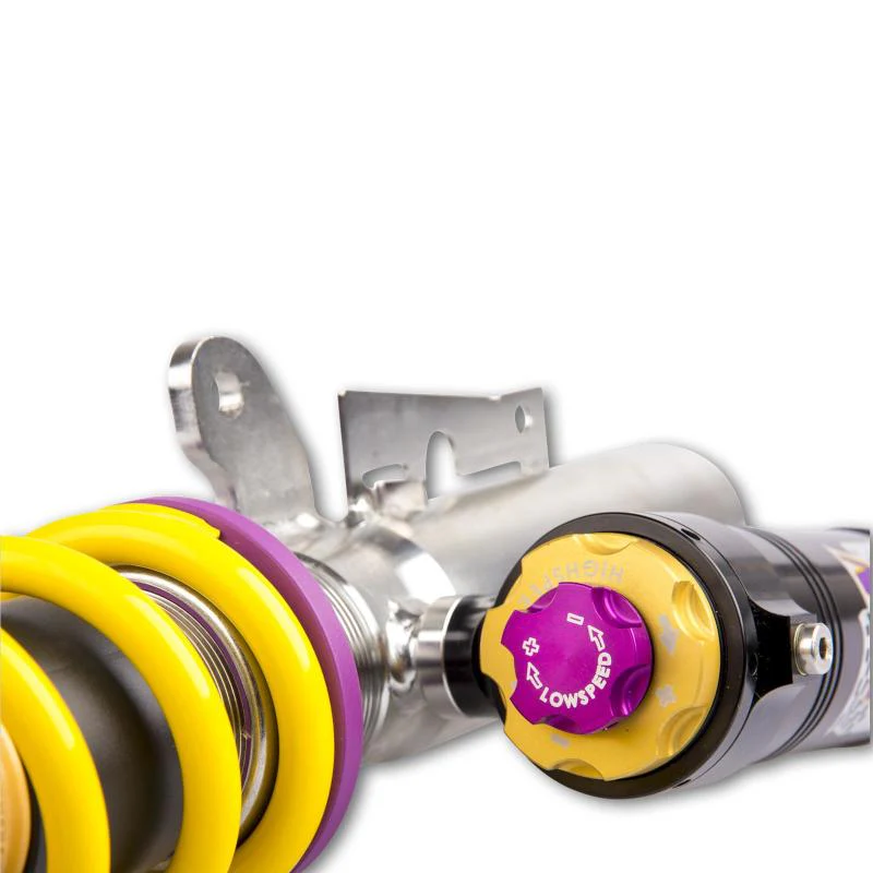 KW Porsche 911 997 Carrera 4/4S Turbo Clubsport Coilover Kit 3-Way - Image 2