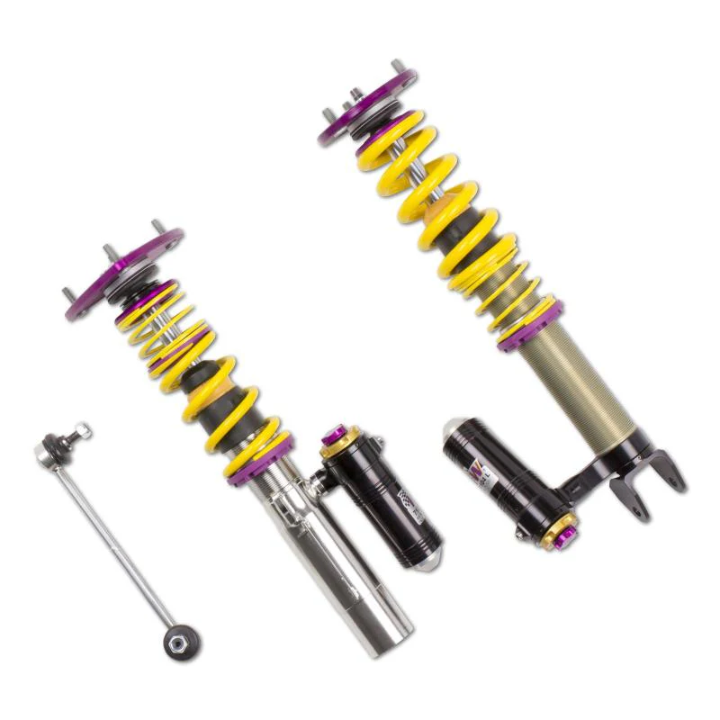KW Porsche 911 997 Carrera 4/4S Turbo Clubsport Coilover Kit 3-Way - Image 3
