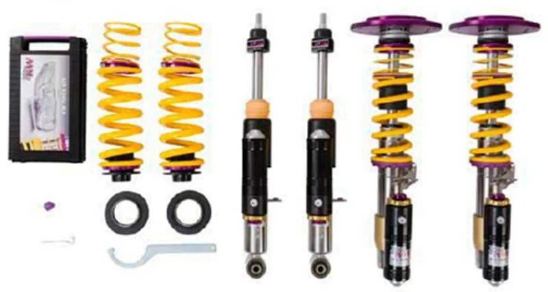 KW Porsche 911 GT3RS 991.2 Without OE NoseLift Clubsport Coilover Kit 3-Way - Image 2