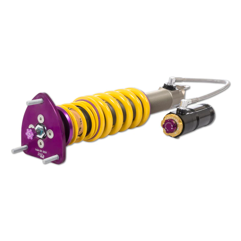 KW Porsche Turbo Turbo S Coupe Convertible w/ PDCC Clubsport Coilover Kit 3-Way - Image 4