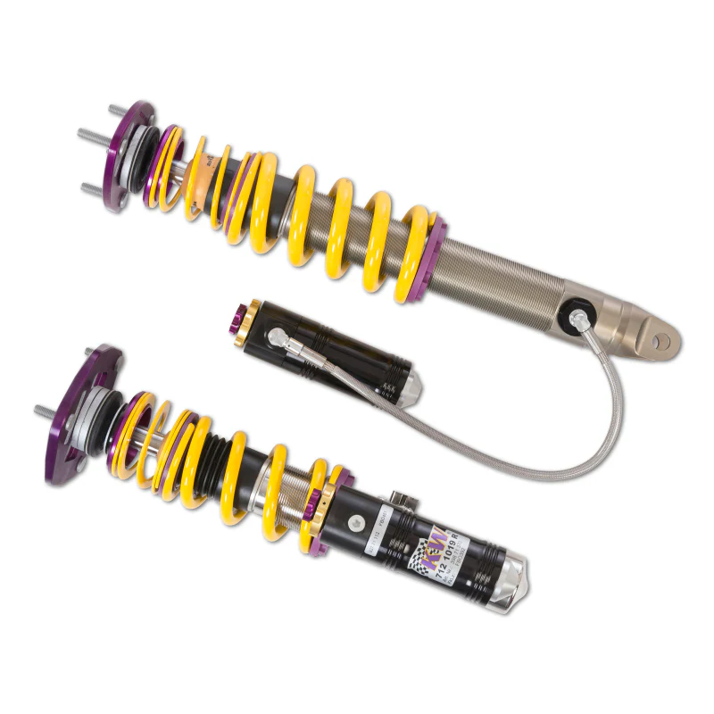 KW Porsche Turbo Turbo S Coupe Convertible w/ PDCC Clubsport Coilover Kit 3-Way - Image 8