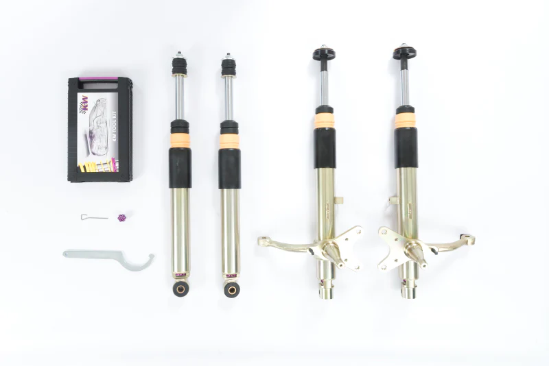 KW Shock Kit V3 74-89 Porsche 911 G-Model (Incl. Turbo) w/ Compression and Rebound Adj. - Image 7