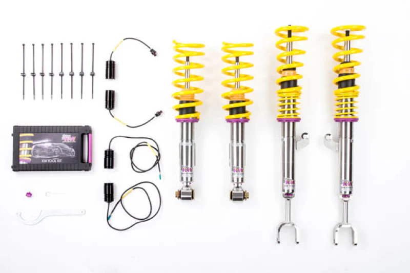 KW V3 Coilover Kit 12 BMW 6 Series (F12/F13) w/ Adaptive Drive except xDrive Coupe/Convertible - Image 2