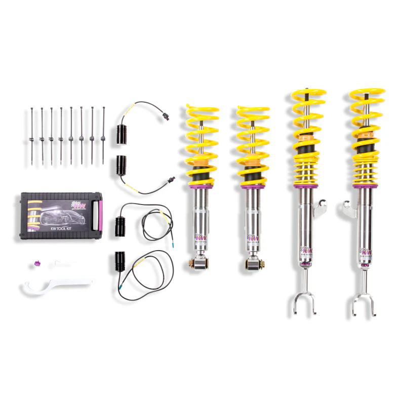 KW V3 Coilover Kit 12 BMW 6 Series (F12/F13) w/ Adaptive Drive except xDrive Coupe/Convertible - Image 3