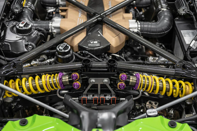 KW V5 COILOVER BUNDLE LAMBORGHINI AVENTADOR SVJ WITHOUT ELECTRONIC DAMPERS - Image 3