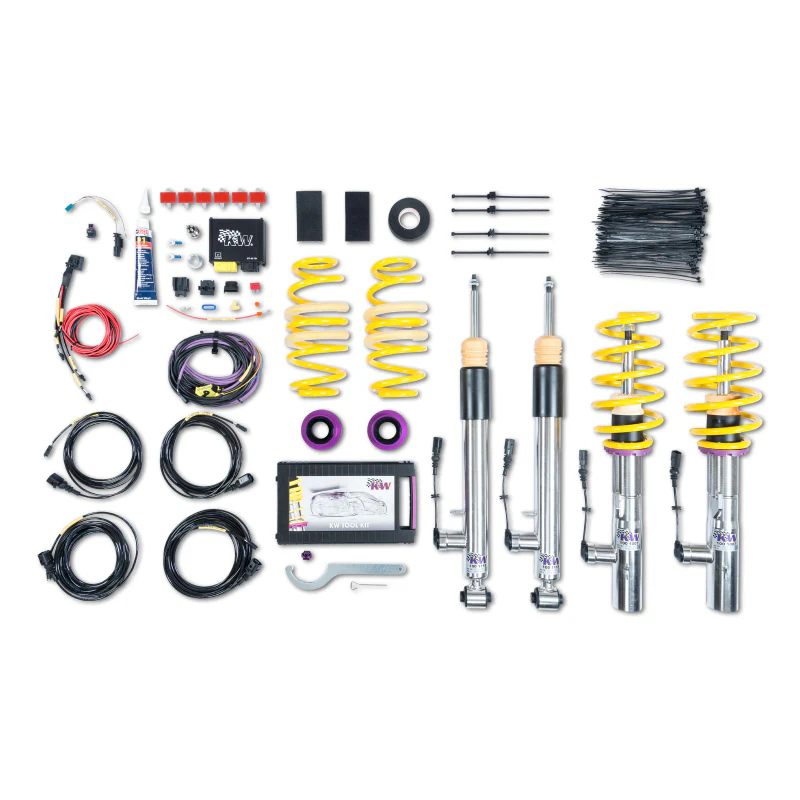 KW VW Golf R MKVII DDC ECU Coilover Kit - Image 2