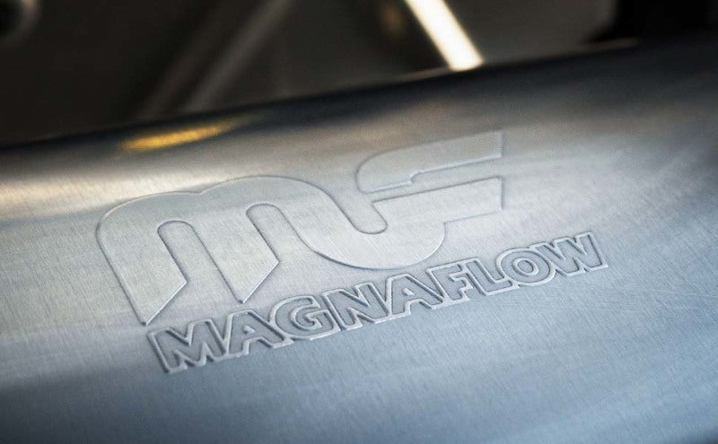 MagnaFlow Muffler Mag SS 5X8 14 2.5/2.5 O/C - Image 5