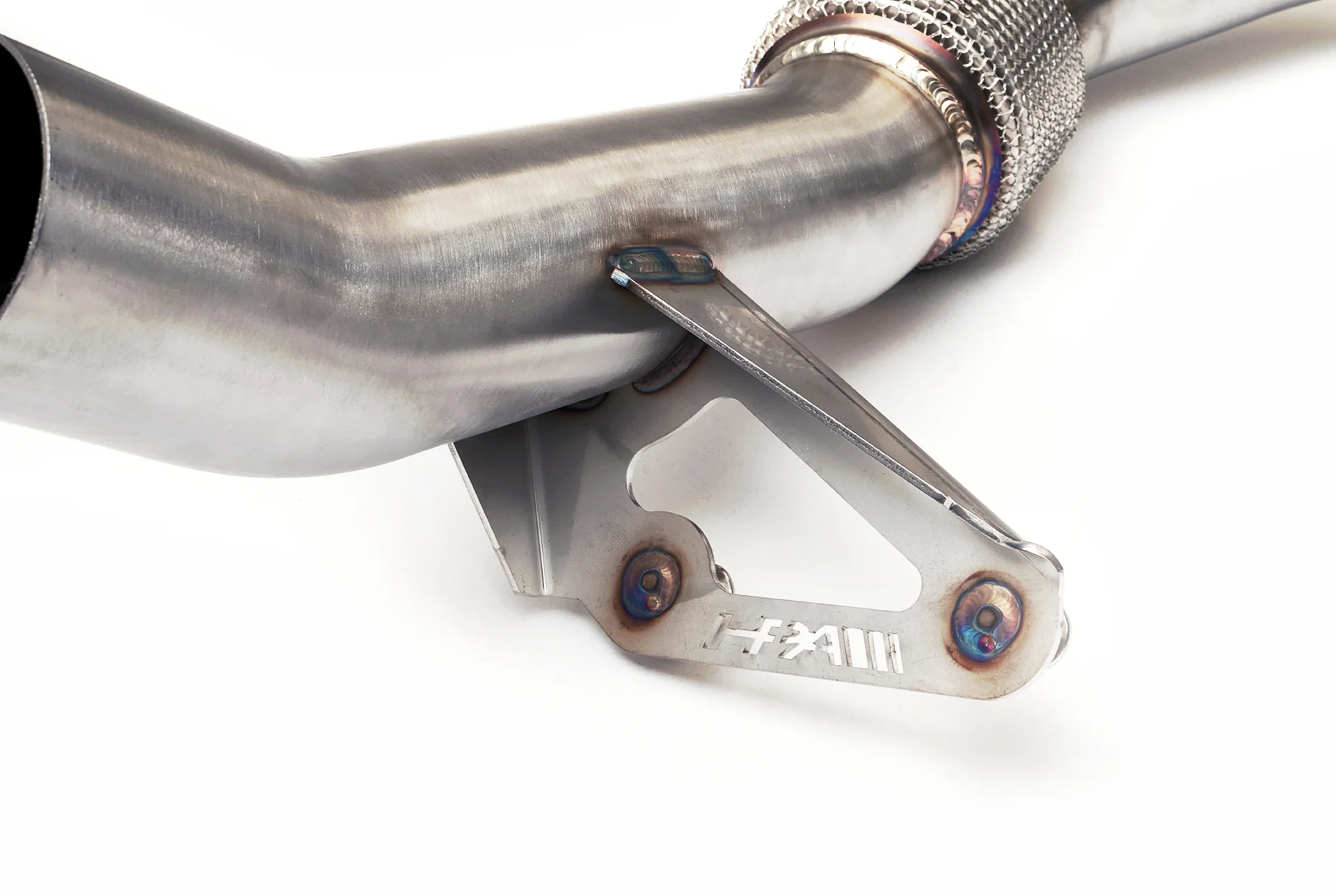 HPA (AWD) 1.8T & 2.0T Downpipe for VW (MK5 / MK6) Golf, Golf R, Audi (8P) A3, S3 - Image 3