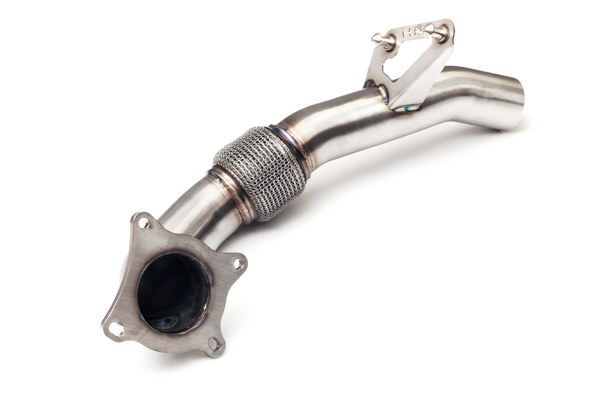 HPA (AWD) 1.8T & 2.0T Downpipe for VW (MK5 / MK6) Golf, Golf R, Audi (8P) A3, S3 - Image 4