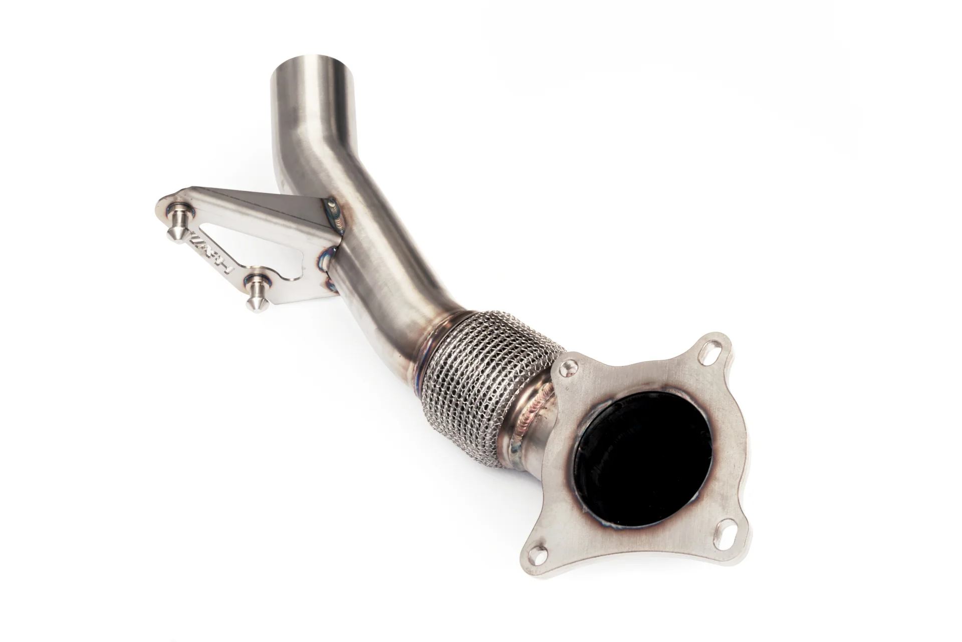 HPA (AWD) 1.8T & 2.0T Downpipe for VW (MK5 / MK6) Golf, Golf R, Audi (8P) A3, S3 - Image 5