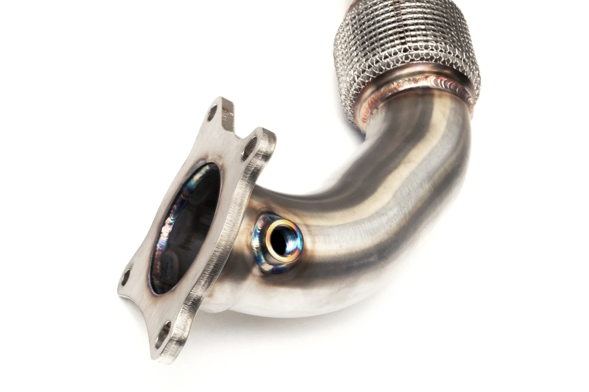 HPA (AWD) 1.8T & 2.0T Downpipe for VW (MK5 / MK6) Golf, Golf R, Audi (8P) A3, S3 - Image 6