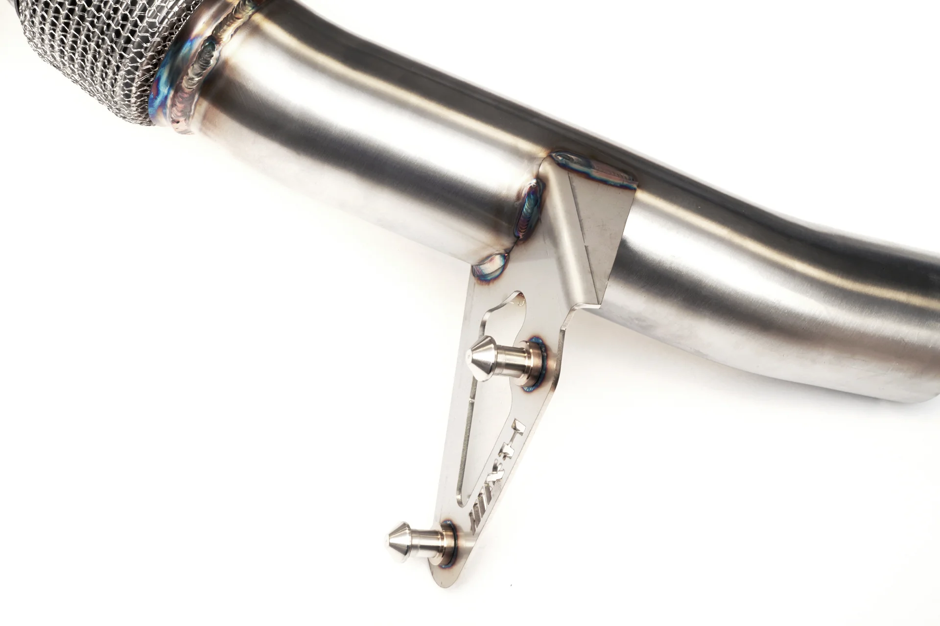 HPA (AWD) 1.8T & 2.0T Downpipe for VW (MK5 / MK6) Golf, Golf R, Audi (8P) A3, S3 - Image 7