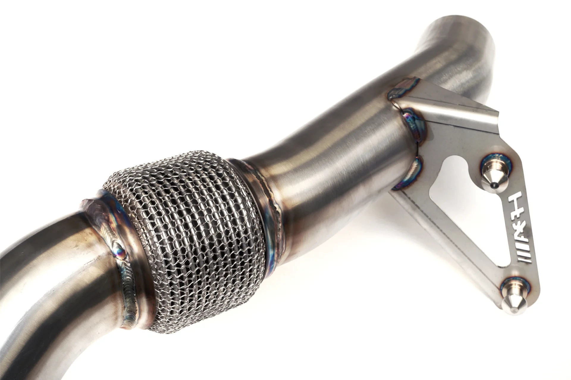HPA (AWD) 1.8T & 2.0T Downpipe for VW (MK5 / MK6) Golf, Golf R, Audi (8P) A3, S3 - Image 8