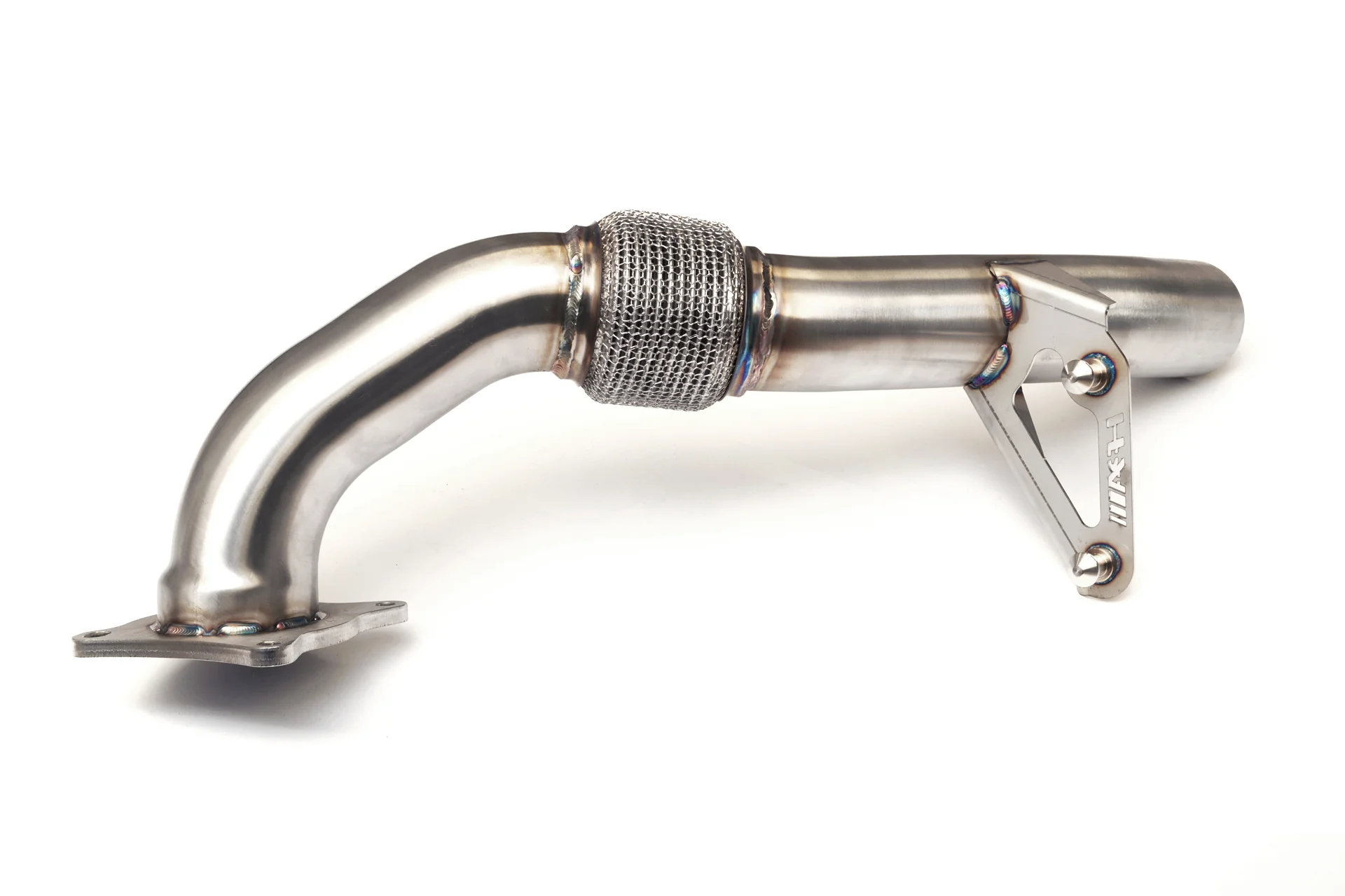 HPA (AWD) 1.8T & 2.0T Downpipe for VW (MK5 / MK6) Golf, Golf R, Audi (8P) A3, S3 - Image 9
