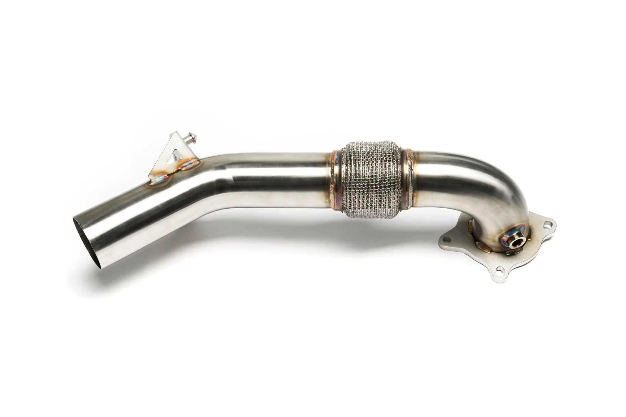 HPA (FWD) 1.8T & 2.0T Downpipe For VW (MK5 / MK6) Golf, GTI, Tiguan, Jetta, GLI, (B6) Passat, (MK2) Beetle, Eos, Audi (8P) A3 - Image 3