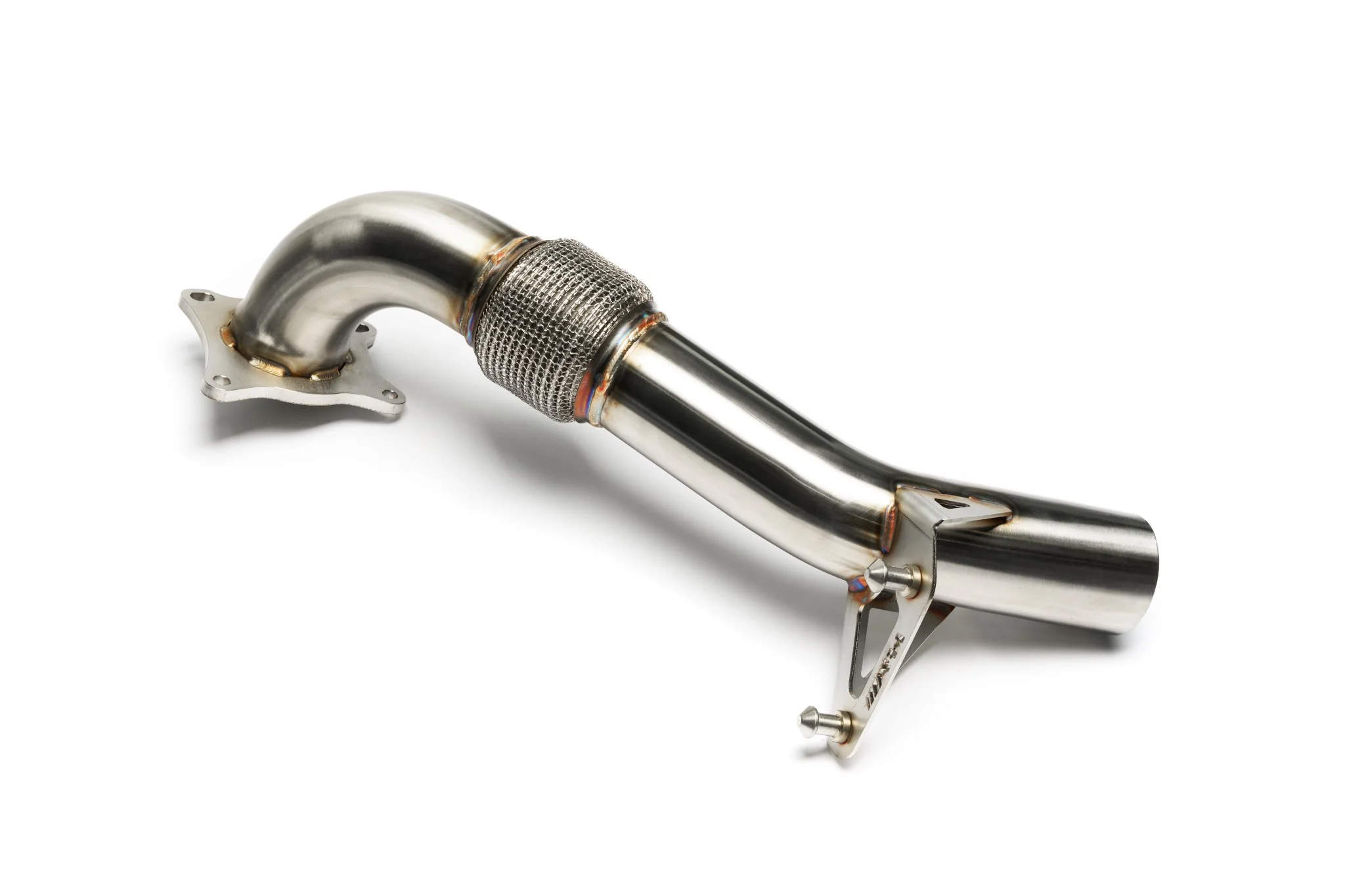 HPA (FWD) 1.8T & 2.0T Downpipe For VW (MK5 / MK6) Golf, GTI, Tiguan, Jetta, GLI, (B6) Passat, (MK2) Beetle, Eos, Audi (8P) A3 - Image 4