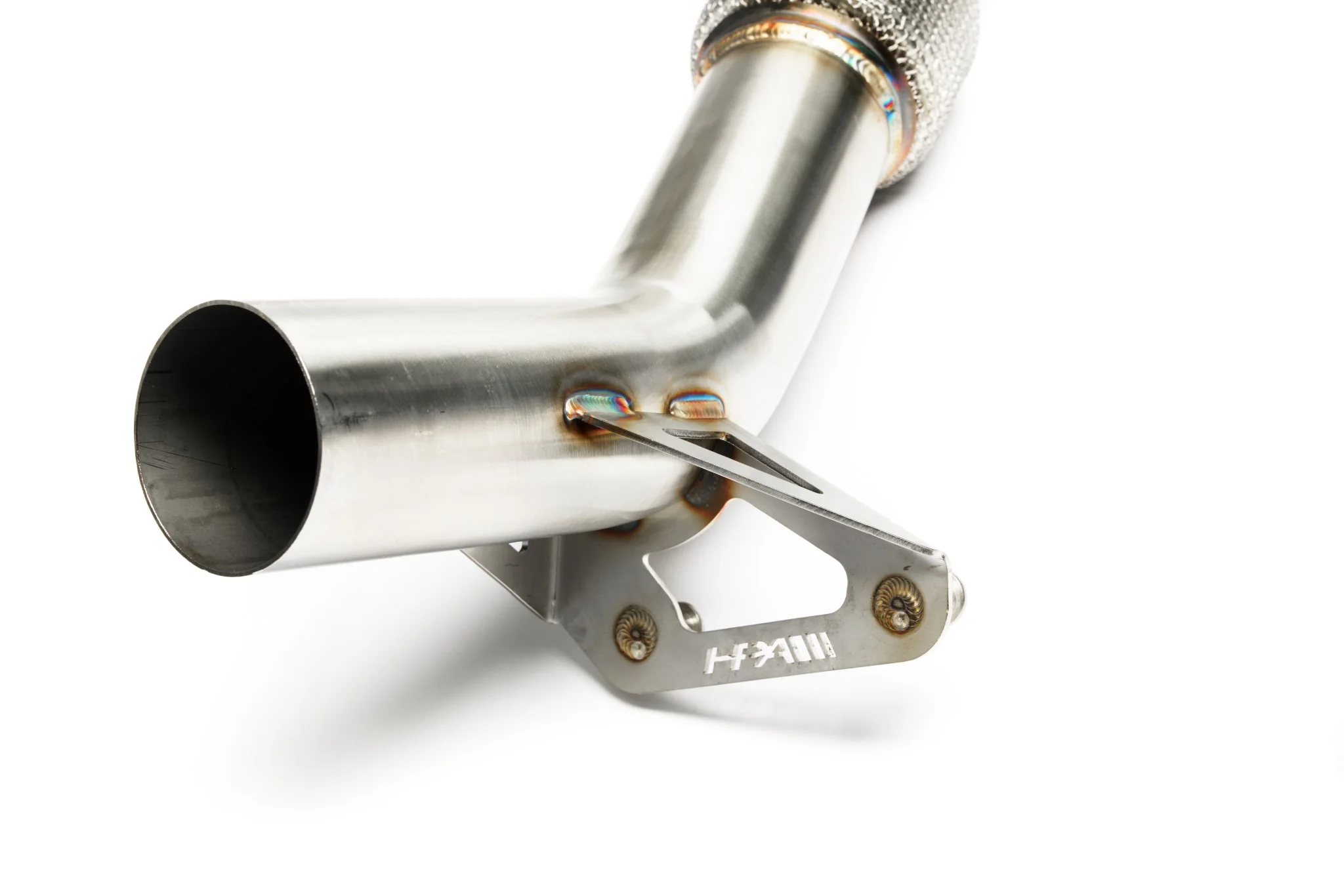 HPA (FWD) 1.8T & 2.0T Downpipe For VW (MK5 / MK6) Golf, GTI, Tiguan, Jetta, GLI, (B6) Passat, (MK2) Beetle, Eos, Audi (8P) A3 - Image 5