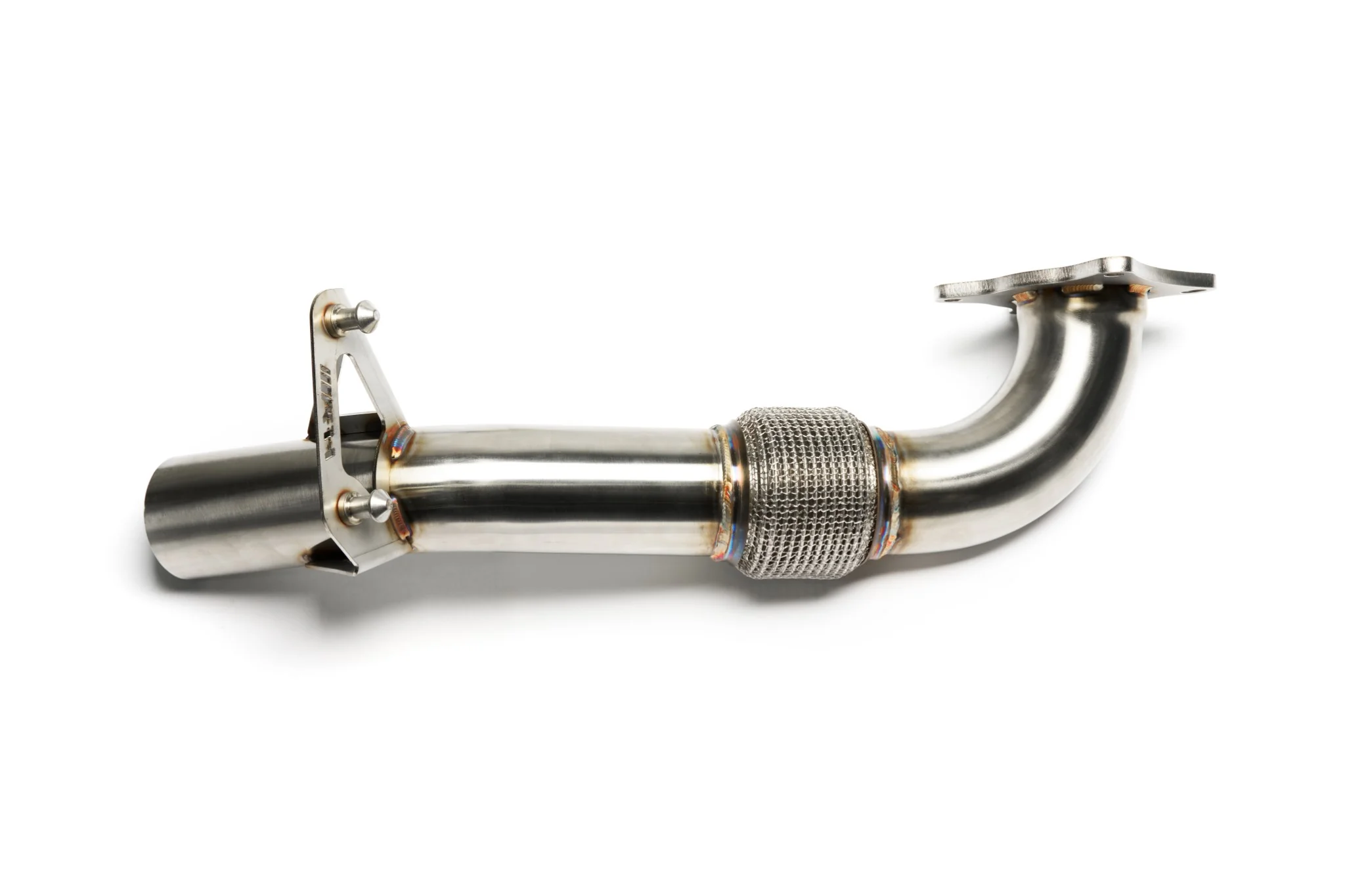 HPA (FWD) 1.8T & 2.0T Downpipe For VW (MK5 / MK6) Golf, GTI, Tiguan, Jetta, GLI, (B6) Passat, (MK2) Beetle, Eos, Audi (8P) A3 - Image 6