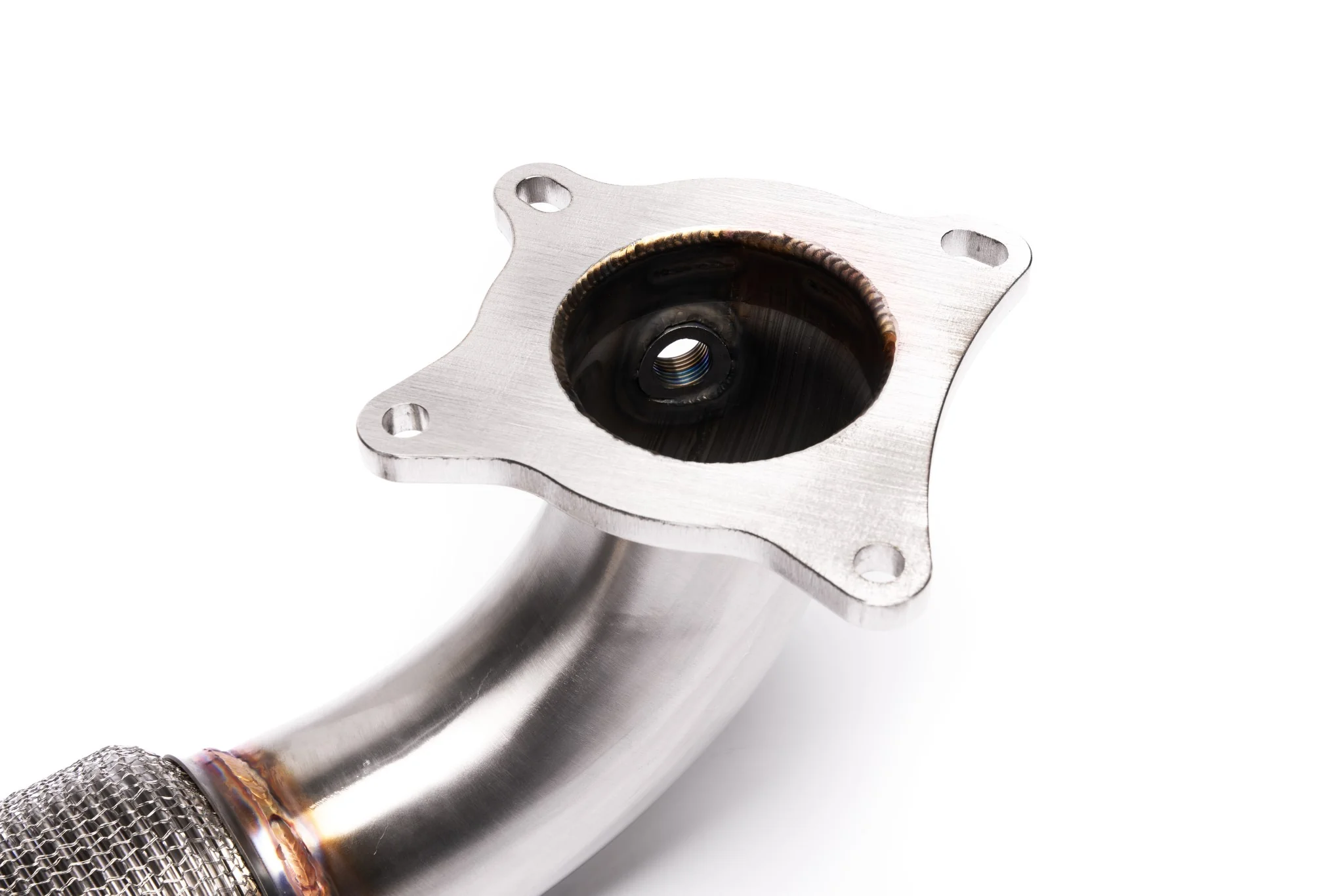 HPA (FWD) 1.8T & 2.0T Downpipe For VW (MK5 / MK6) Golf, GTI, Tiguan, Jetta, GLI, (B6) Passat, (MK2) Beetle, Eos, Audi (8P) A3 - Image 7