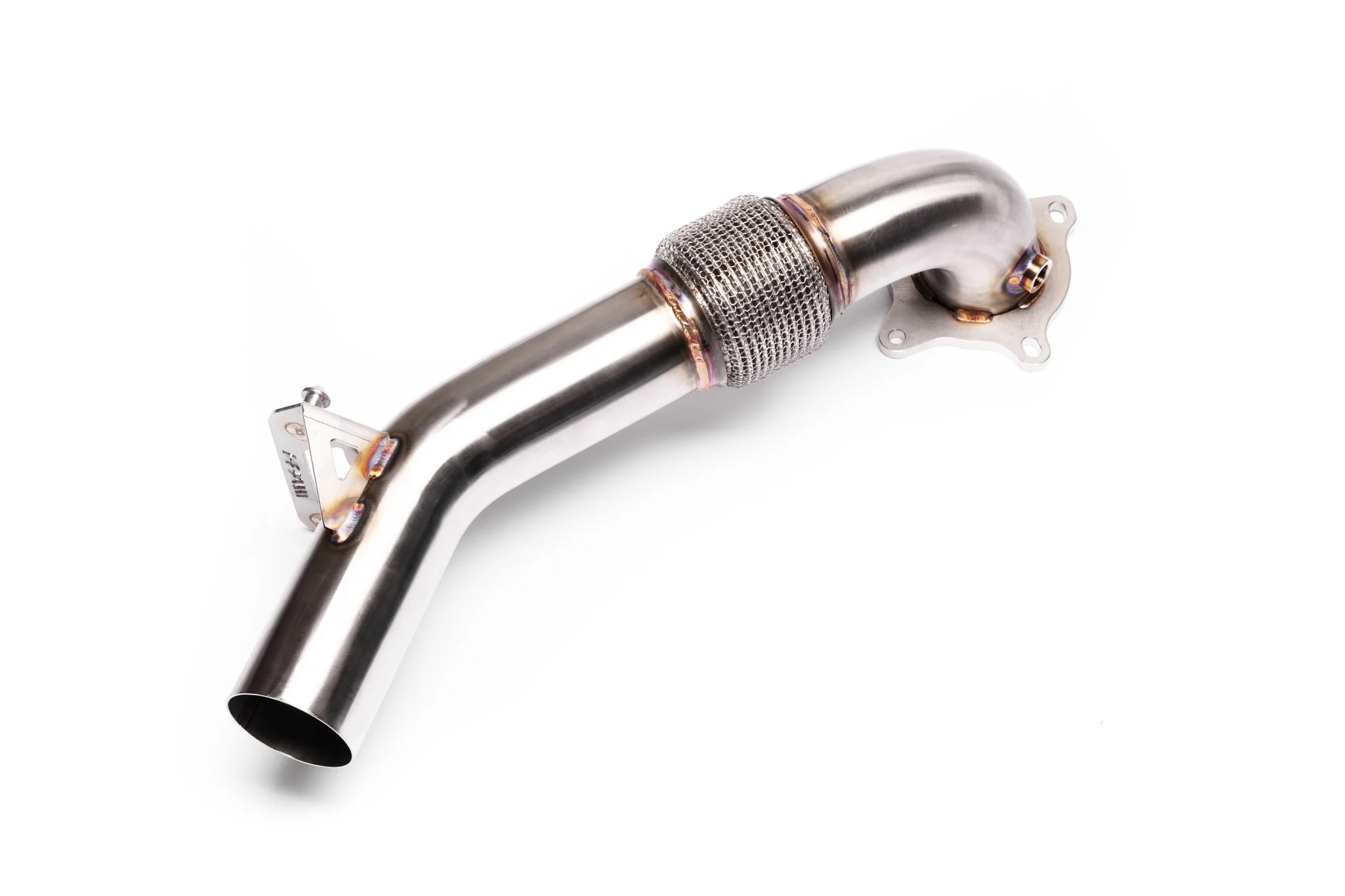 HPA (FWD) 1.8T & 2.0T Downpipe For VW (MK5 / MK6) Golf, GTI, Tiguan, Jetta, GLI, (B6) Passat, (MK2) Beetle, Eos, Audi (8P) A3 - Image 8