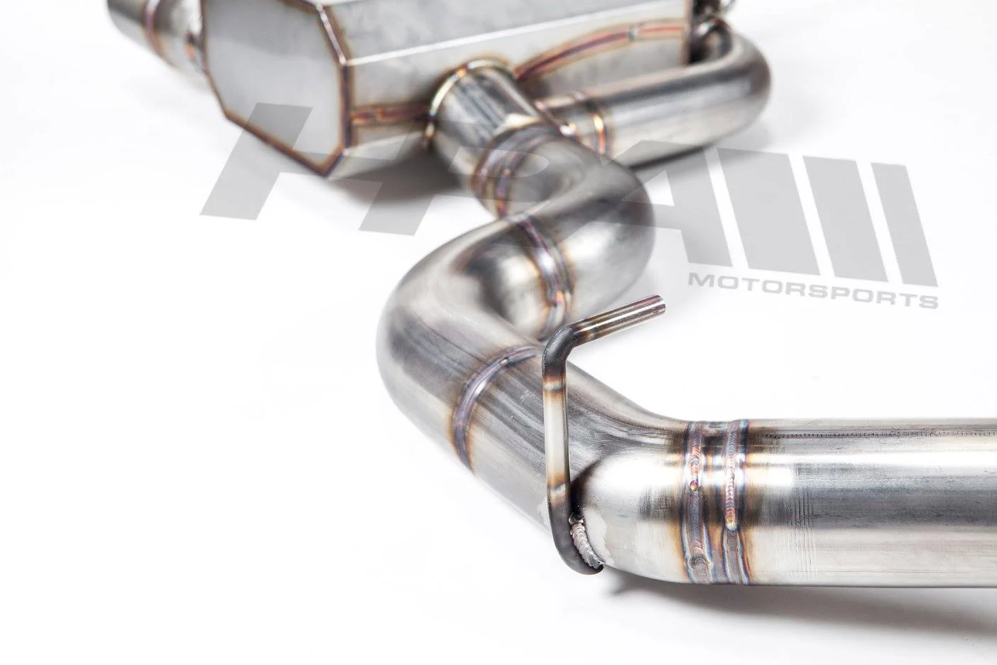 HPA 3.2L VR6 88mm Cat Back Exhaust - Image 3