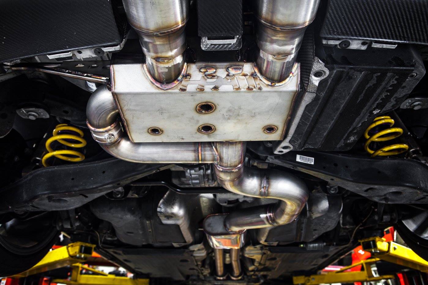 HPA 3.2L VR6 88mm Cat Back Exhaust - Image 4