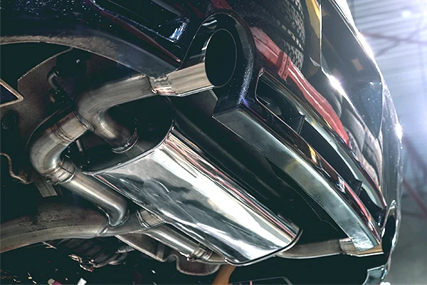 HPA 3.2L VR6 88mm Cat Back Exhaust - Image 6