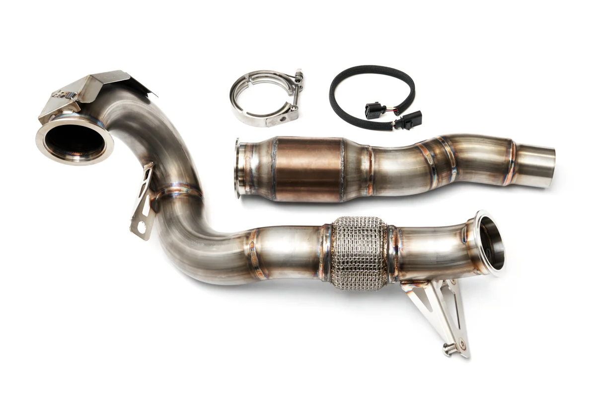 HPA MQB (FWD) 1.8T & 2.0T Downpipe - Image 3