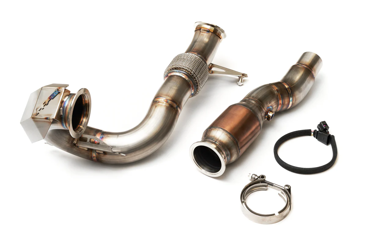 HPA MQB (FWD) 1.8T & 2.0T Downpipe - Image 4