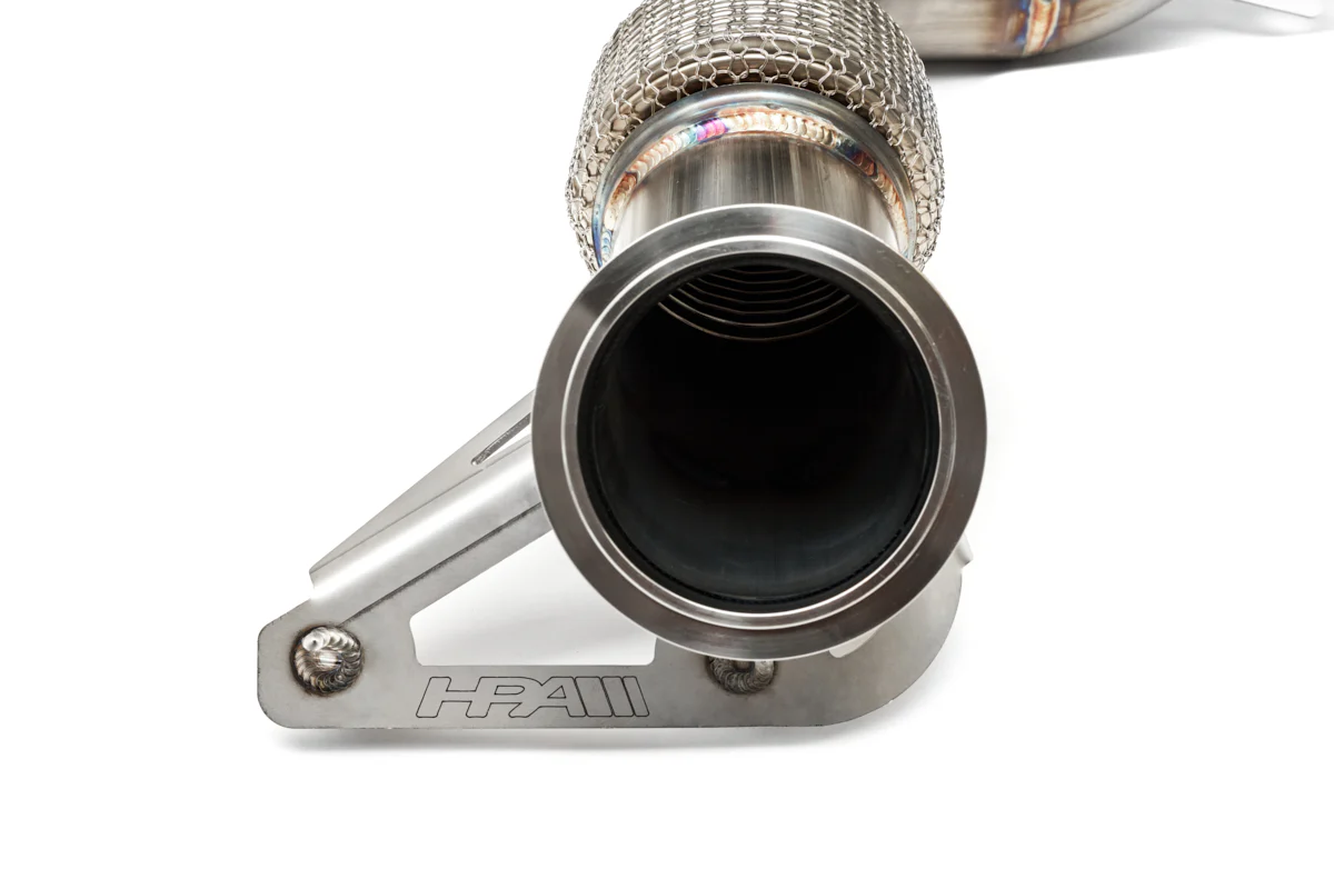 HPA MQB (FWD) 1.8T & 2.0T Downpipe - Image 5