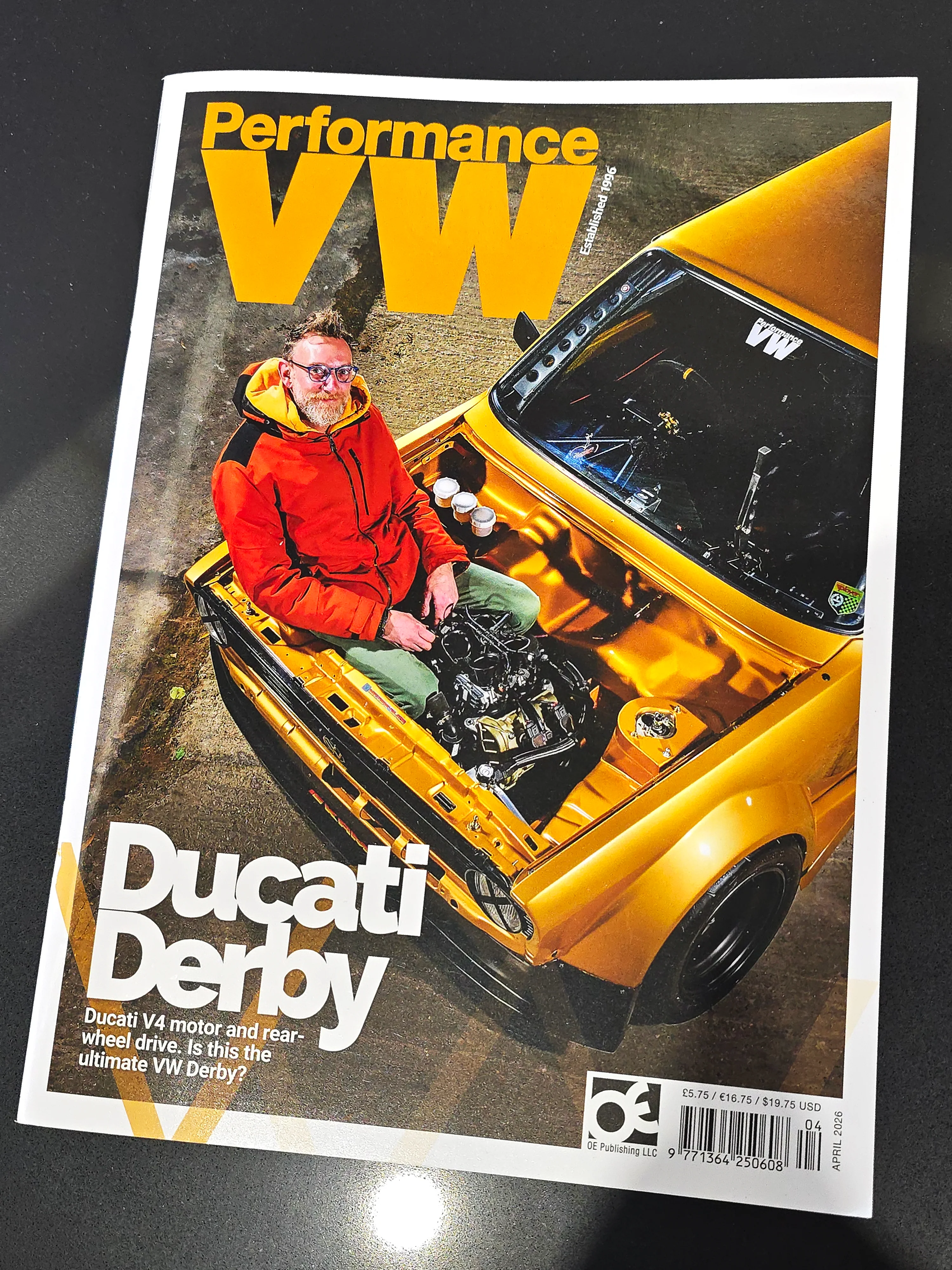Performance VW Magazine - April 2026 Edition | PVW-0426