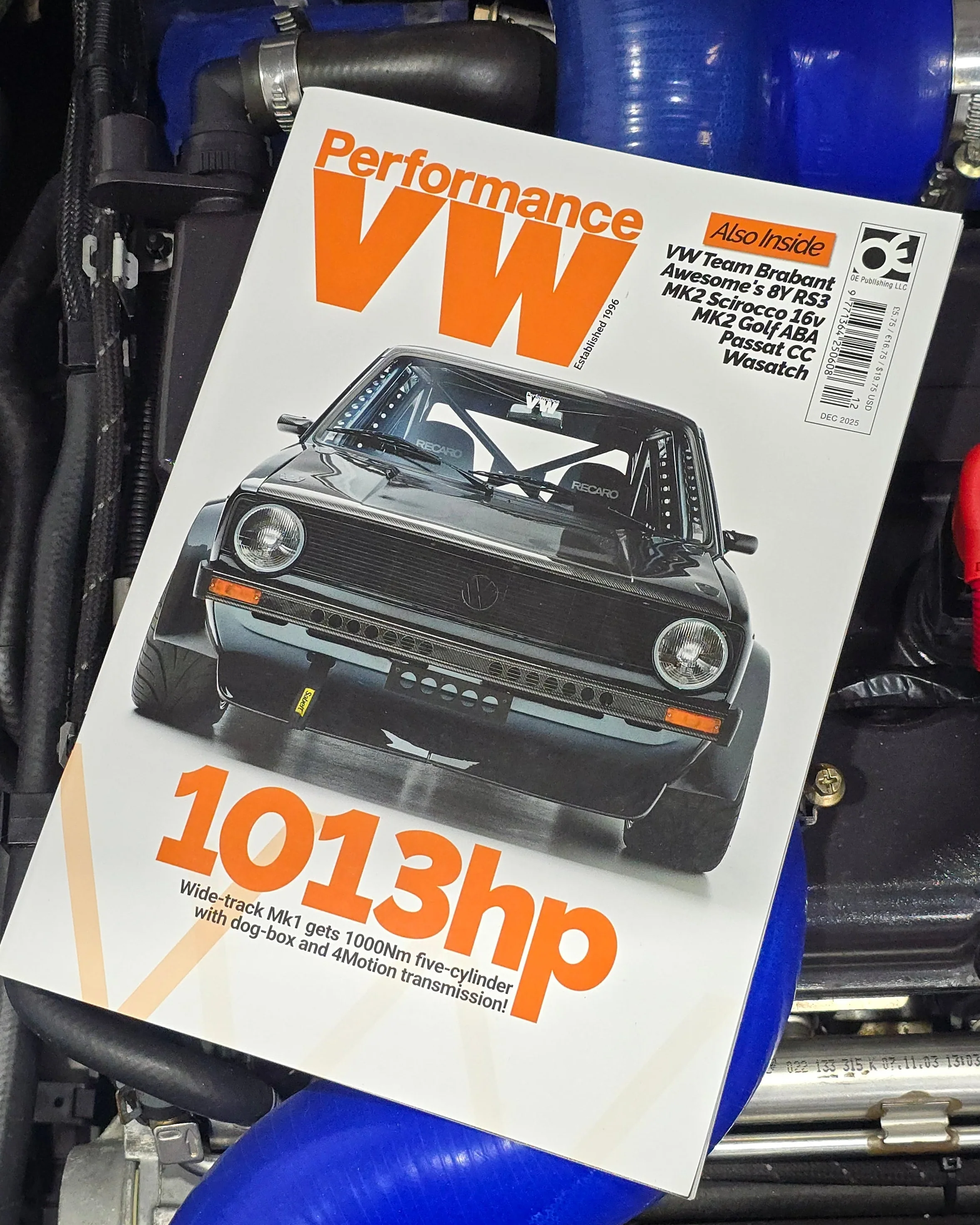 Performance VW Magazine - December 2025 Edition | PVW-1225