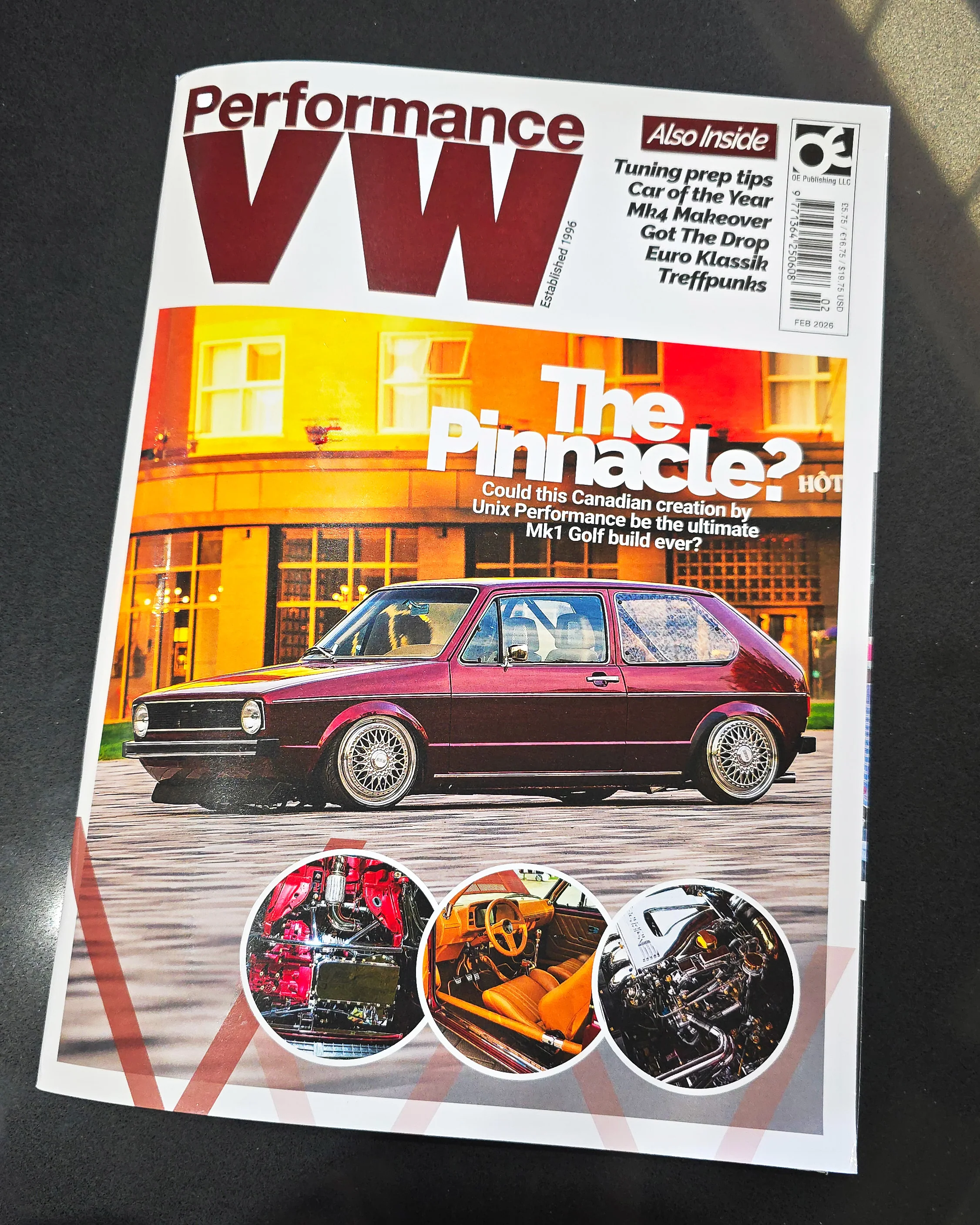 Performance VW Magazine - February 2026 Edition | PVW-0226