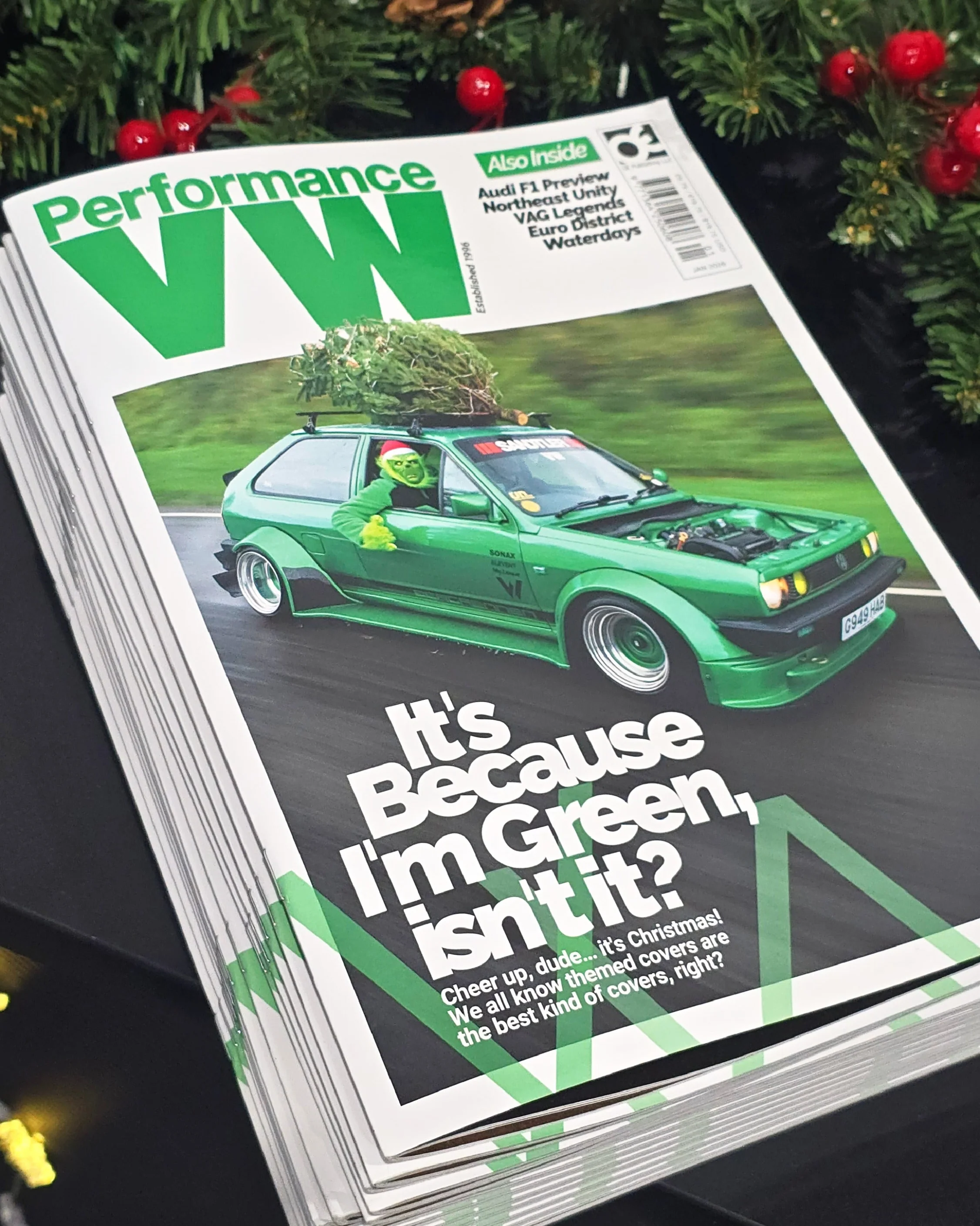 Performance VW Magazine - January 2026 Edition | PVW-0126