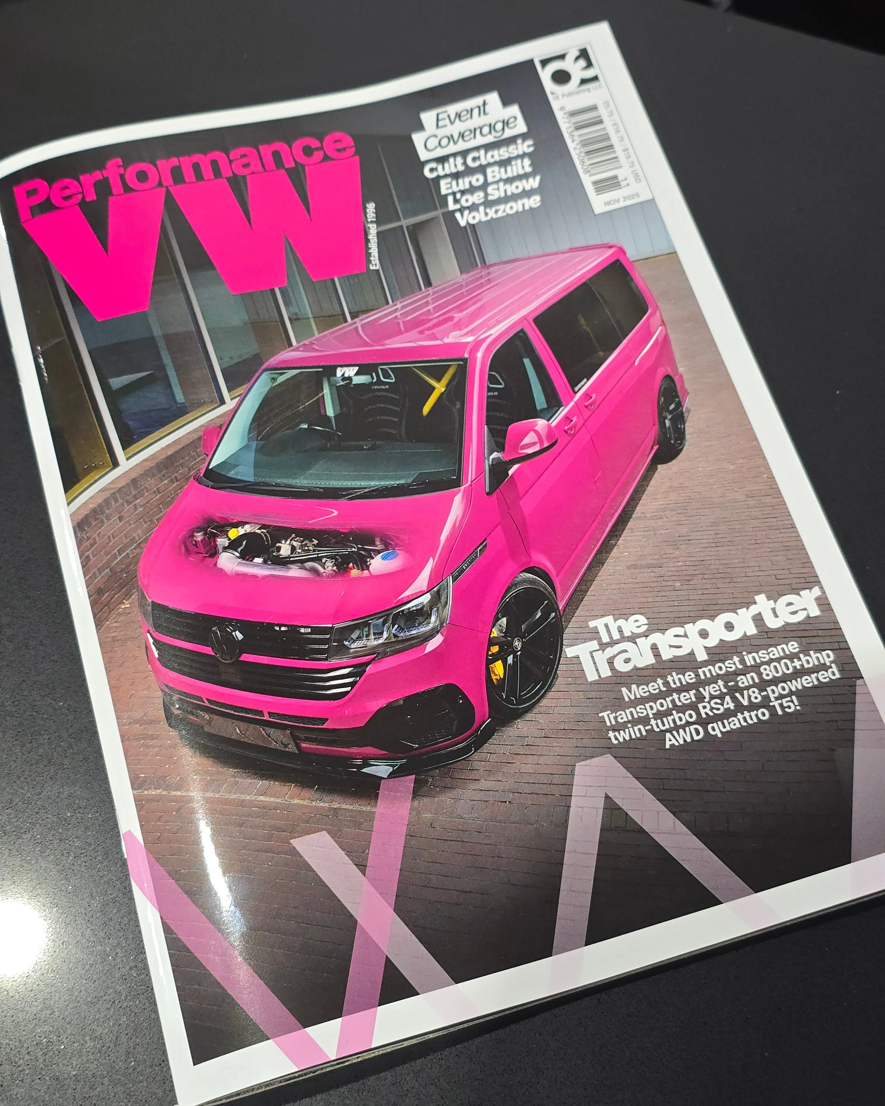 Performance VW Magazine - November 2025 Edition | PVW-1125