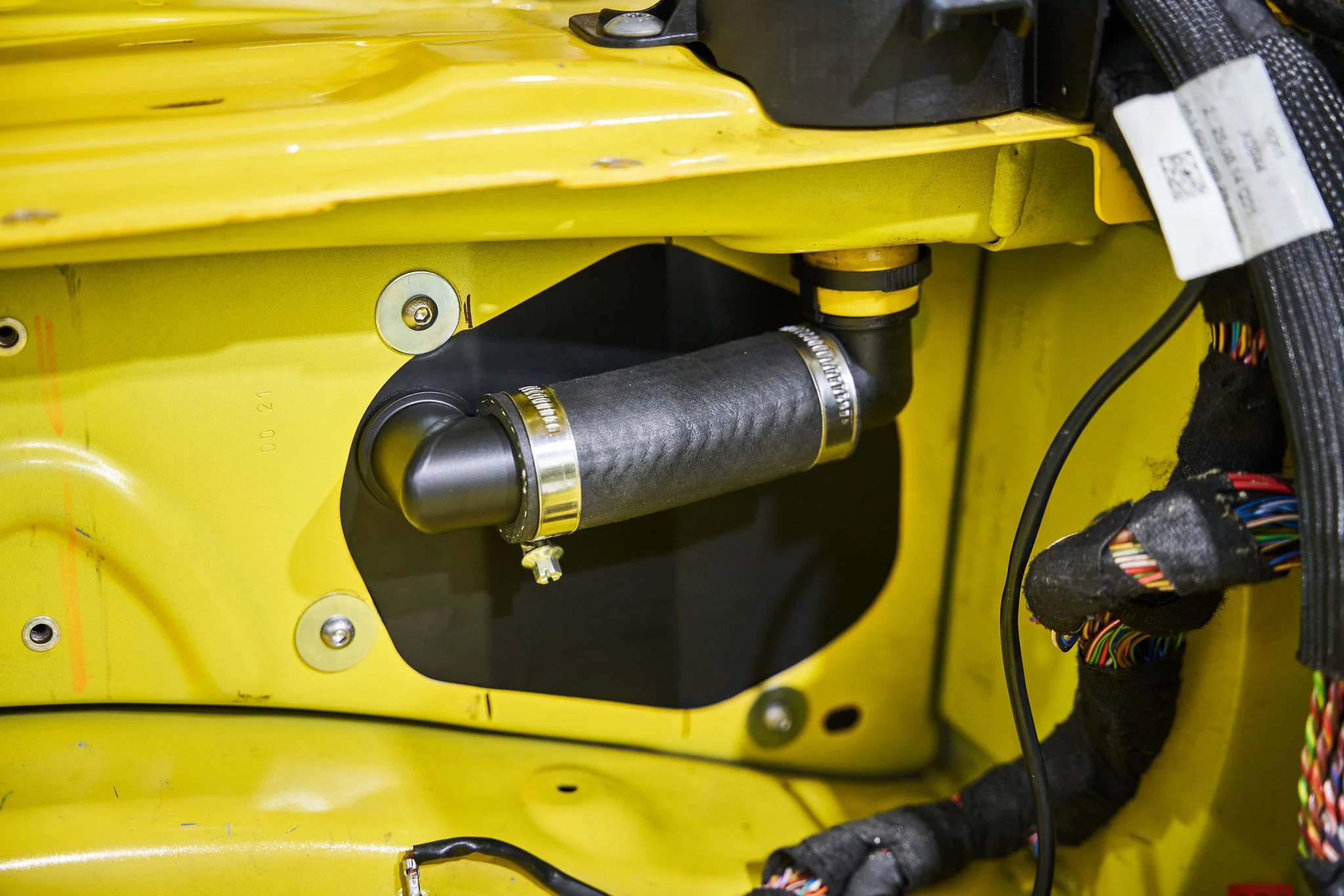 Porsche Cold Air Intake System for Cayman GT4 (981) - Image 13