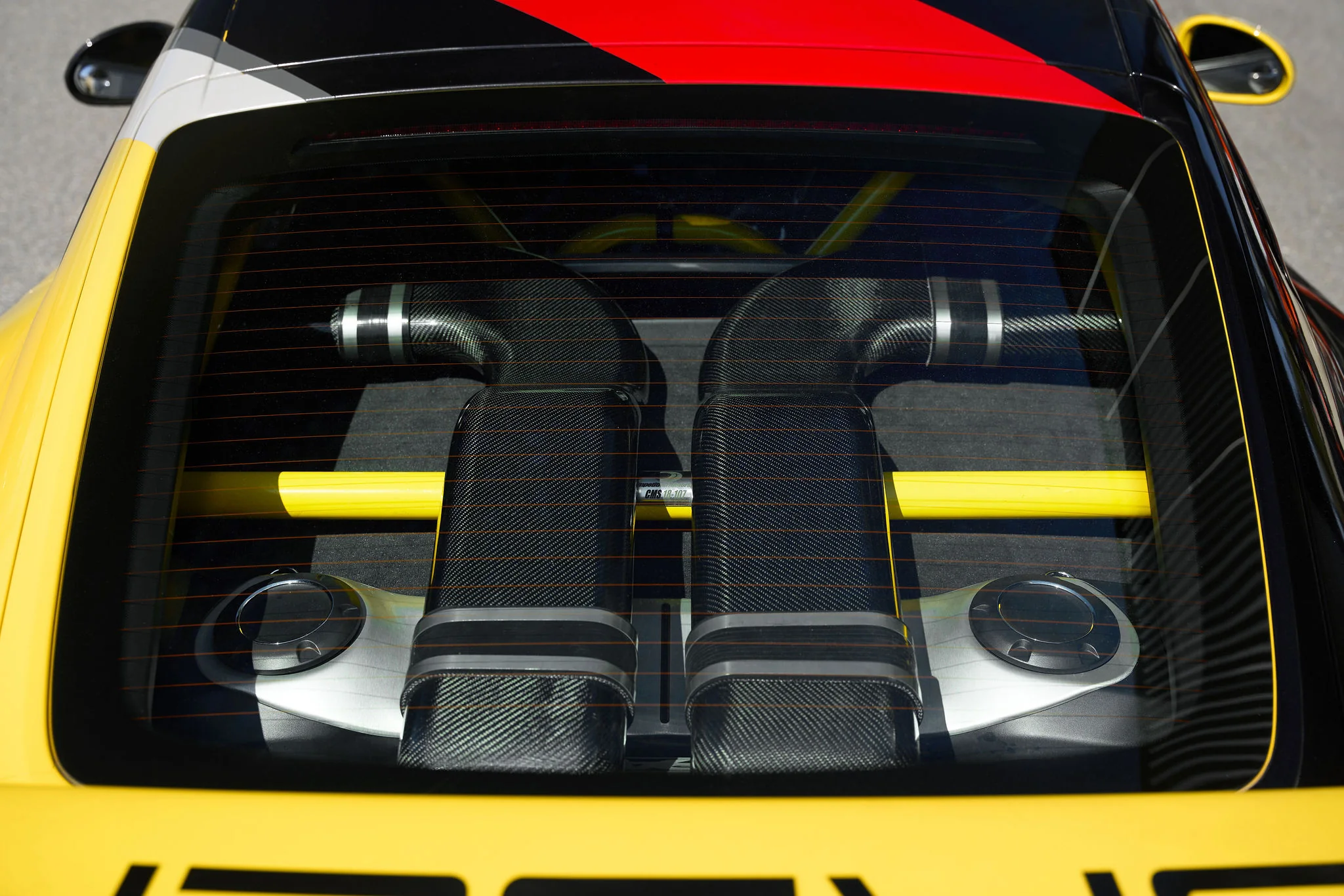 Porsche Cold Air Intake System for Cayman GT4 (981) - Image 2