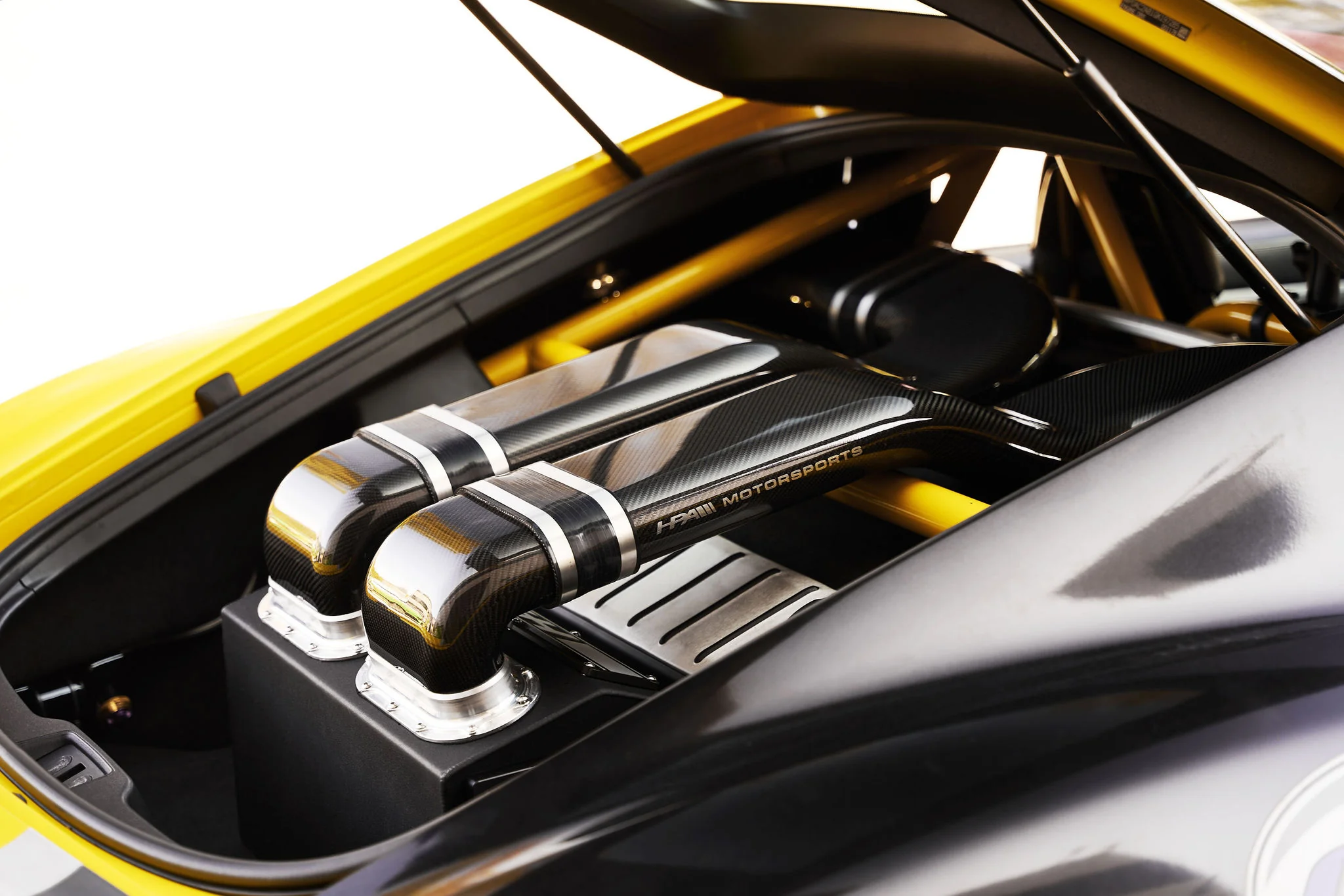 Porsche Cold Air Intake System for Cayman GT4 (981) - Image 5